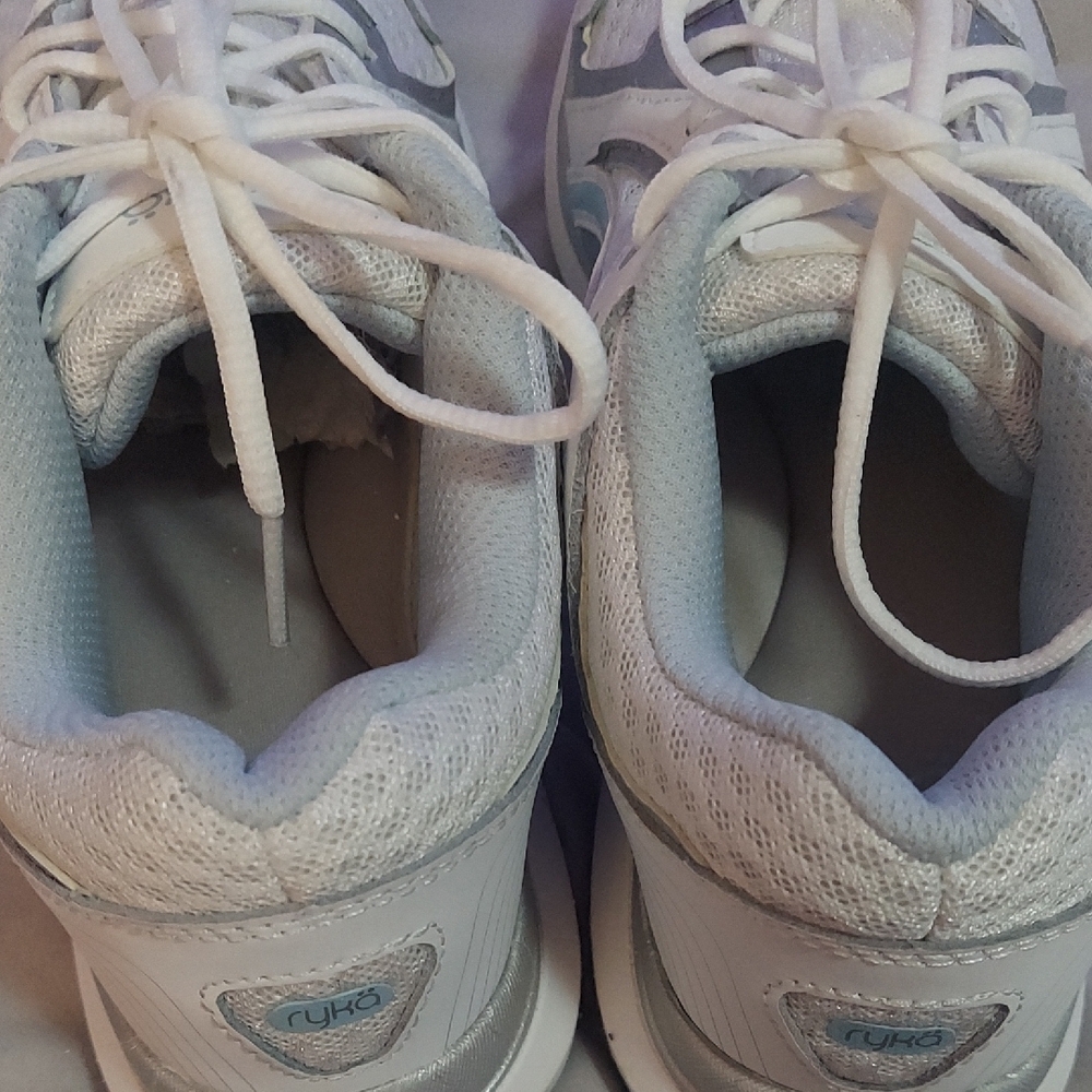 4/$12 Ryka  White Athletic Sneakers - Picture 6 of 10